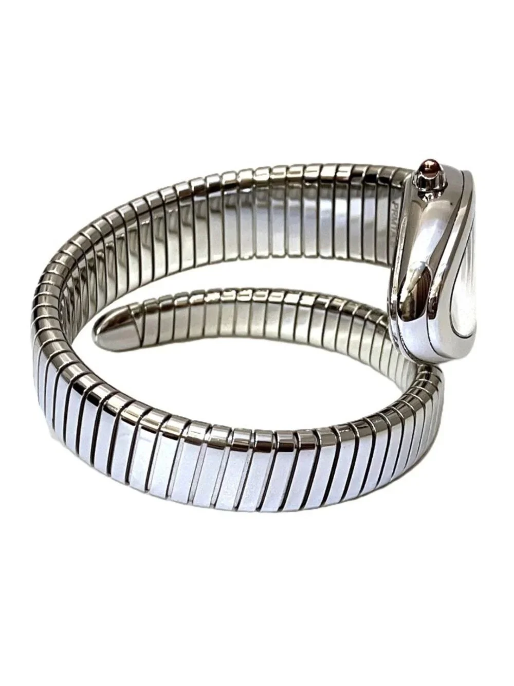 Bvlgari Serpenti Watch Gross SS Silver Dial